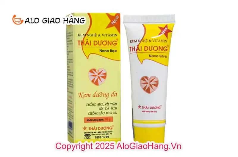 [Review Chi Tiết] Kem Nghệ Thái Dương Có Tốt Không? | Alô Giao Hàng