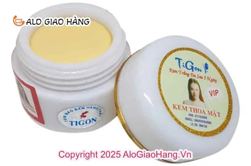 Kem Tigon Có Phải Kem Trộn Không? Review Chi Tiết Từ Alô Giao Hàng