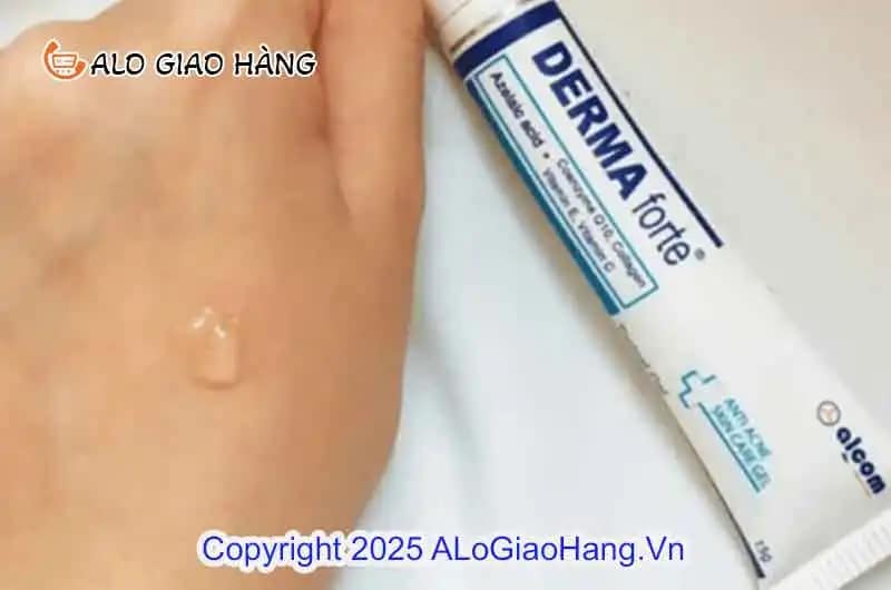 hướng dẫn cách sử dụng Derma Forte Cách sử dụng Derma Forte