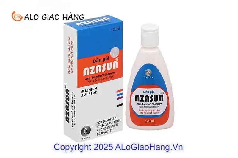 review Dầu gội Azasun trị gàu Dầu gội Azasun