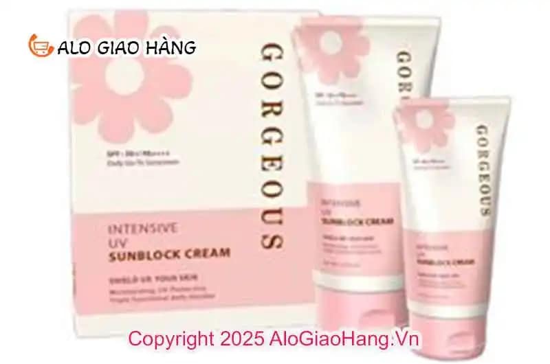 Kem Chống Nắng Gorgeous