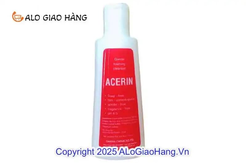 Review Sữa Rửa Mặt Acerin Sữa Rửa Mặt Acerin